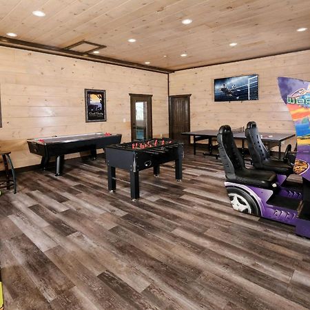 Swim And Gym Mansion Villa Pigeon Forge Dış mekan fotoğraf