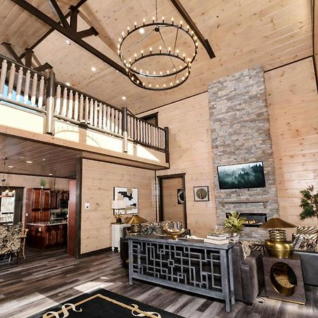 Swim And Gym Mansion Villa Pigeon Forge Dış mekan fotoğraf