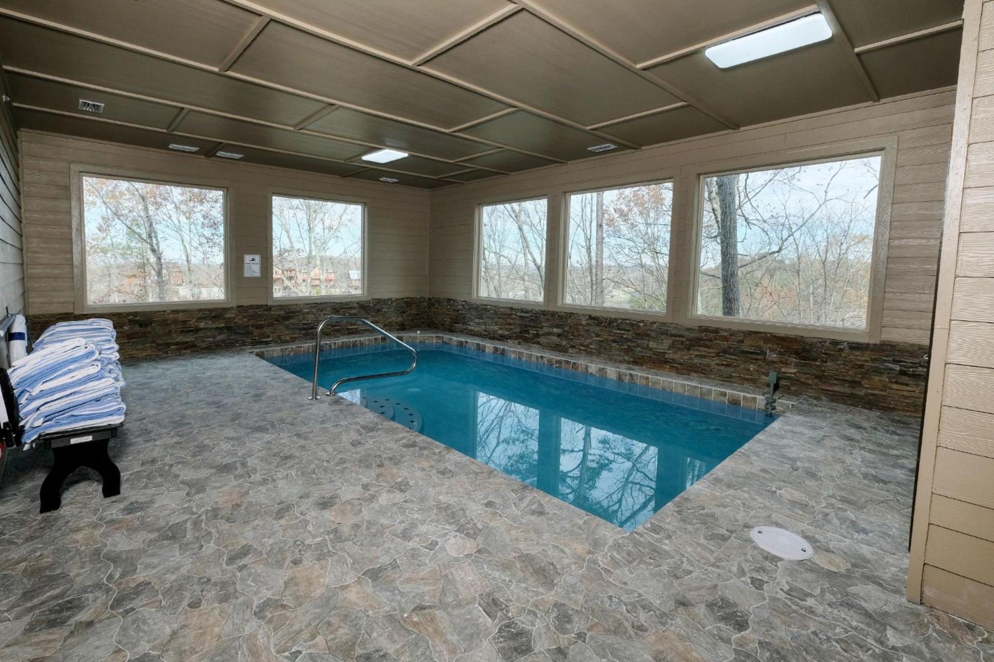 Swim And Gym Mansion Villa Pigeon Forge Dış mekan fotoğraf