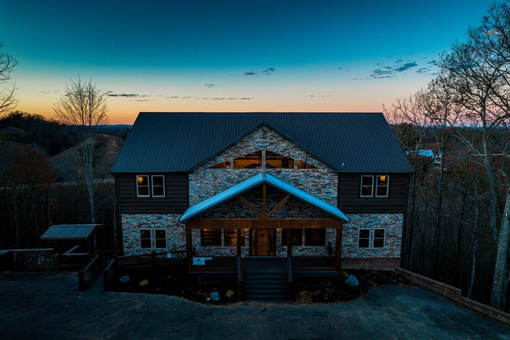 Swim And Gym Mansion Villa Pigeon Forge Dış mekan fotoğraf