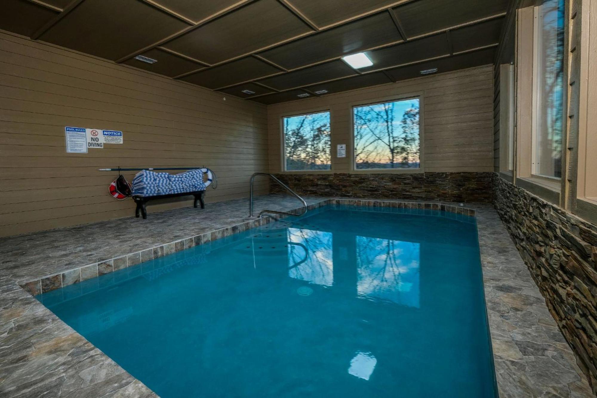 Swim And Gym Mansion Villa Pigeon Forge Dış mekan fotoğraf