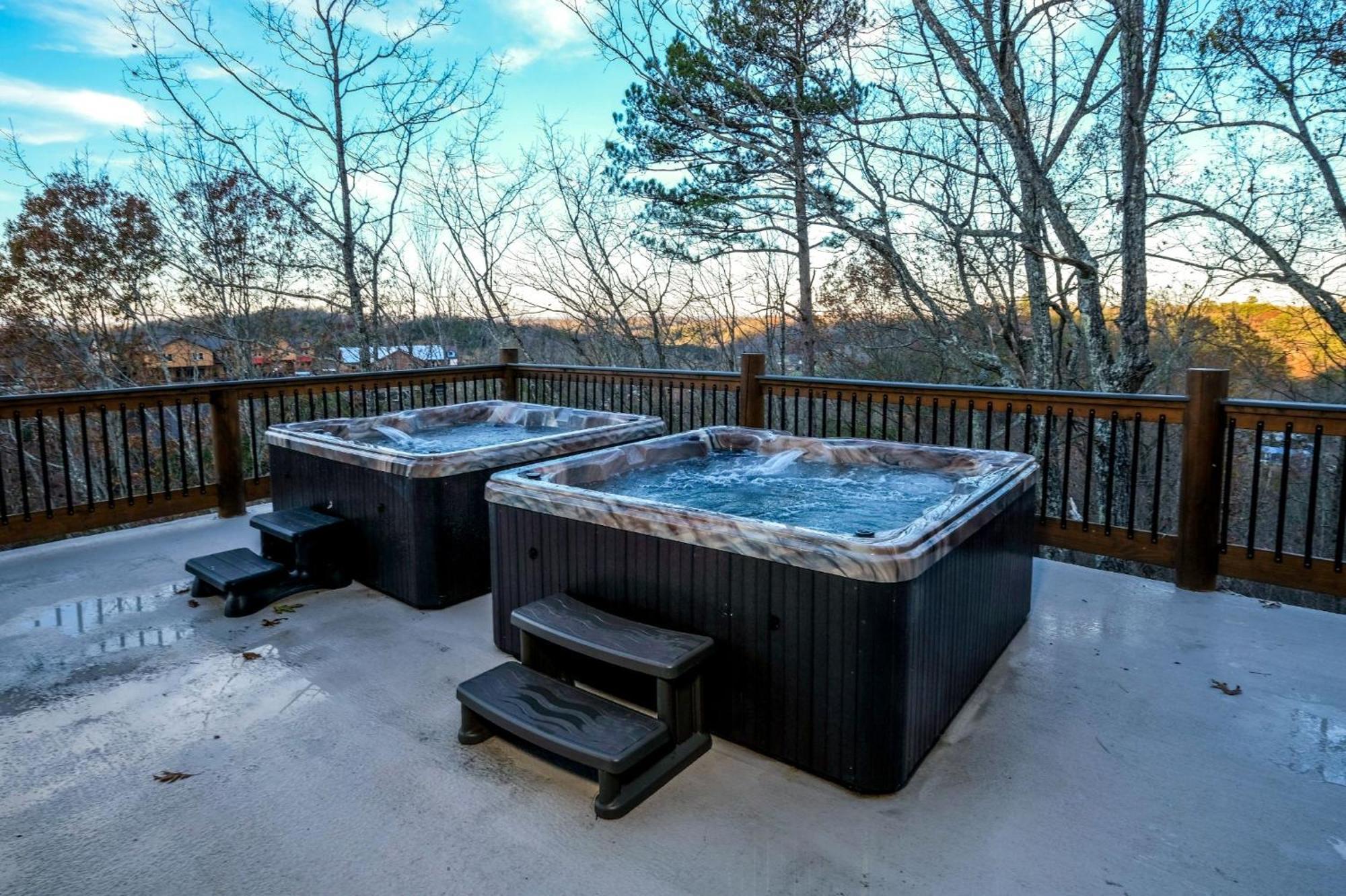 Swim And Gym Mansion Villa Pigeon Forge Dış mekan fotoğraf