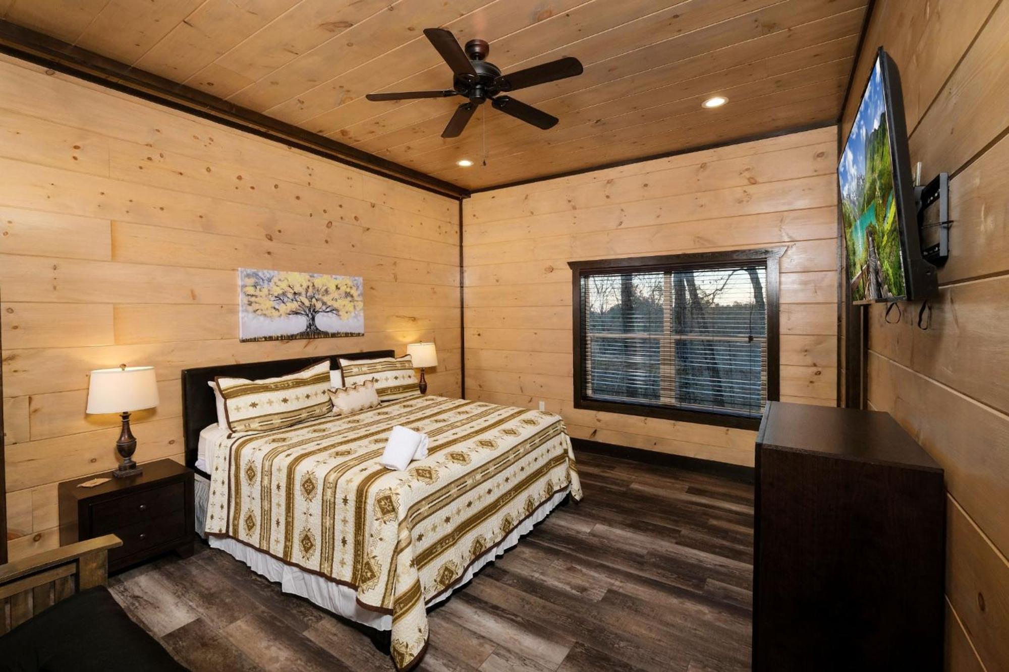 Swim And Gym Mansion Villa Pigeon Forge Dış mekan fotoğraf