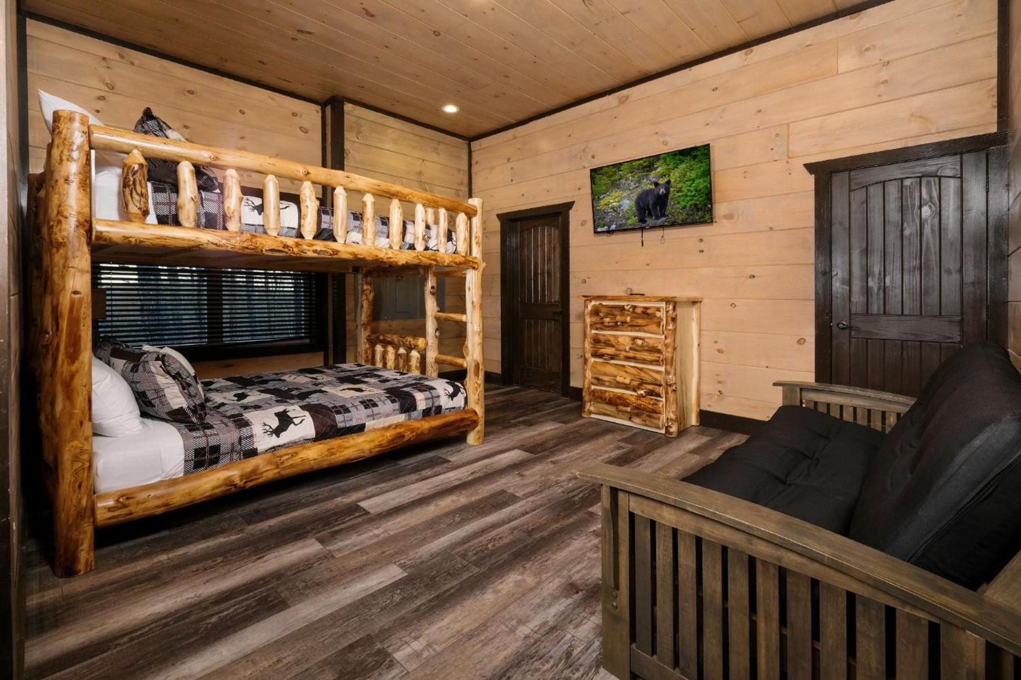 Swim And Gym Mansion Villa Pigeon Forge Dış mekan fotoğraf