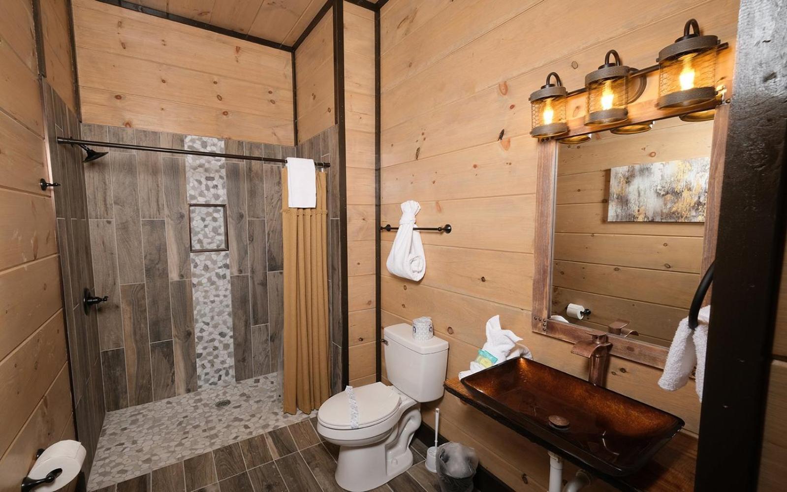 Swim And Gym Mansion Villa Pigeon Forge Dış mekan fotoğraf