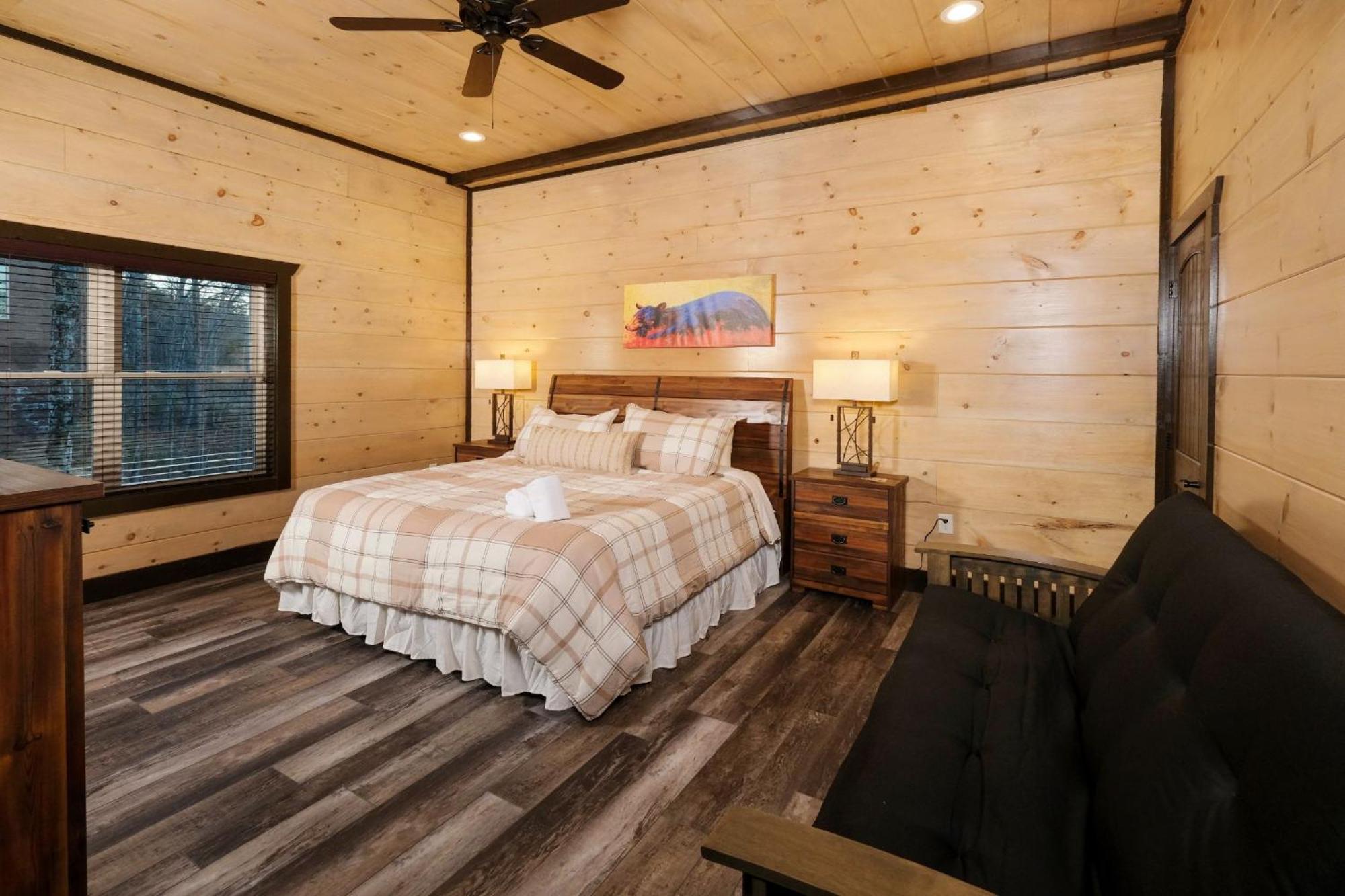Swim And Gym Mansion Villa Pigeon Forge Dış mekan fotoğraf