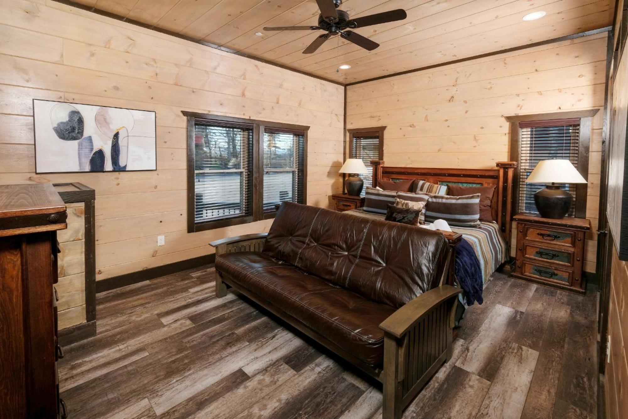 Swim And Gym Mansion Villa Pigeon Forge Dış mekan fotoğraf