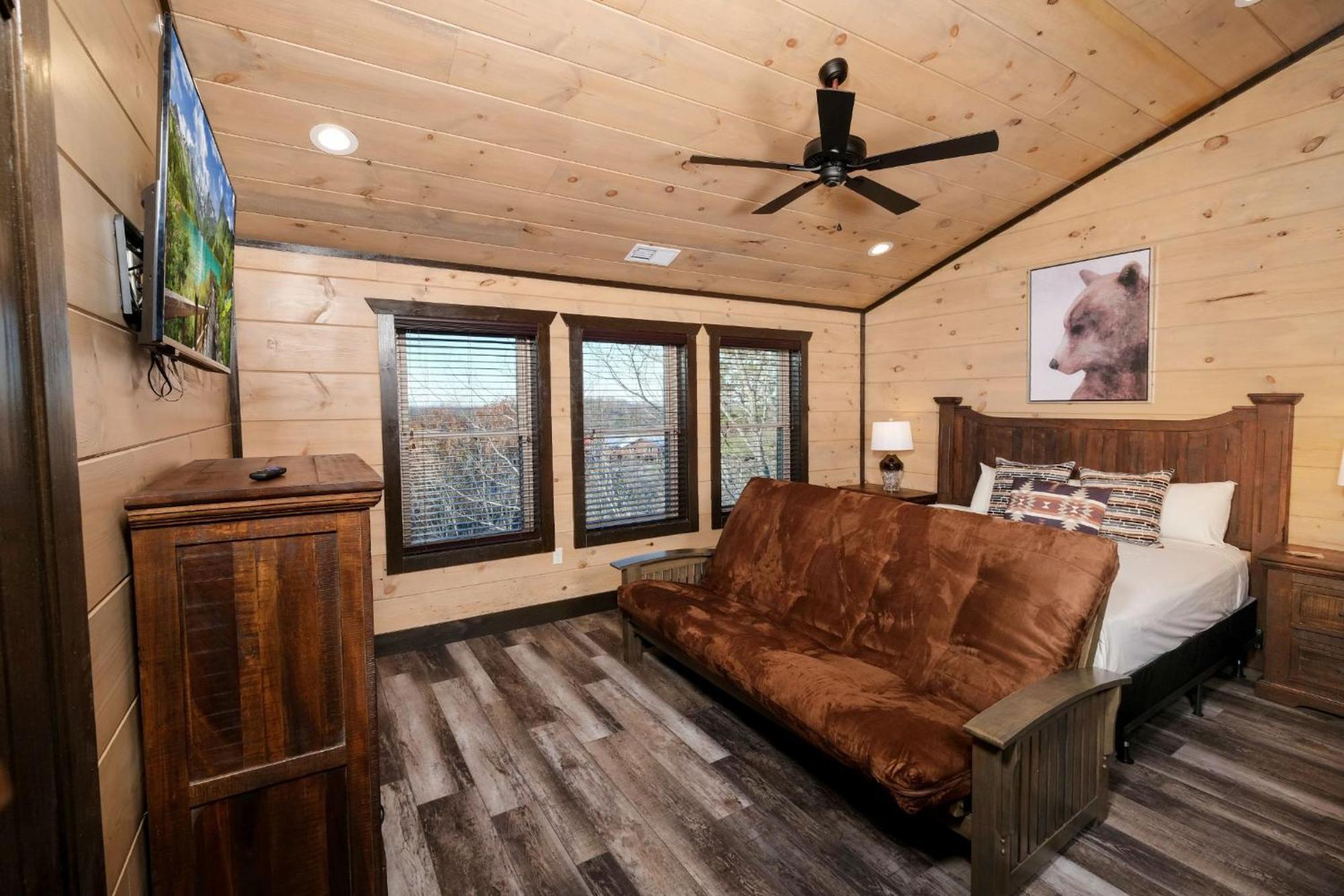 Swim And Gym Mansion Villa Pigeon Forge Dış mekan fotoğraf