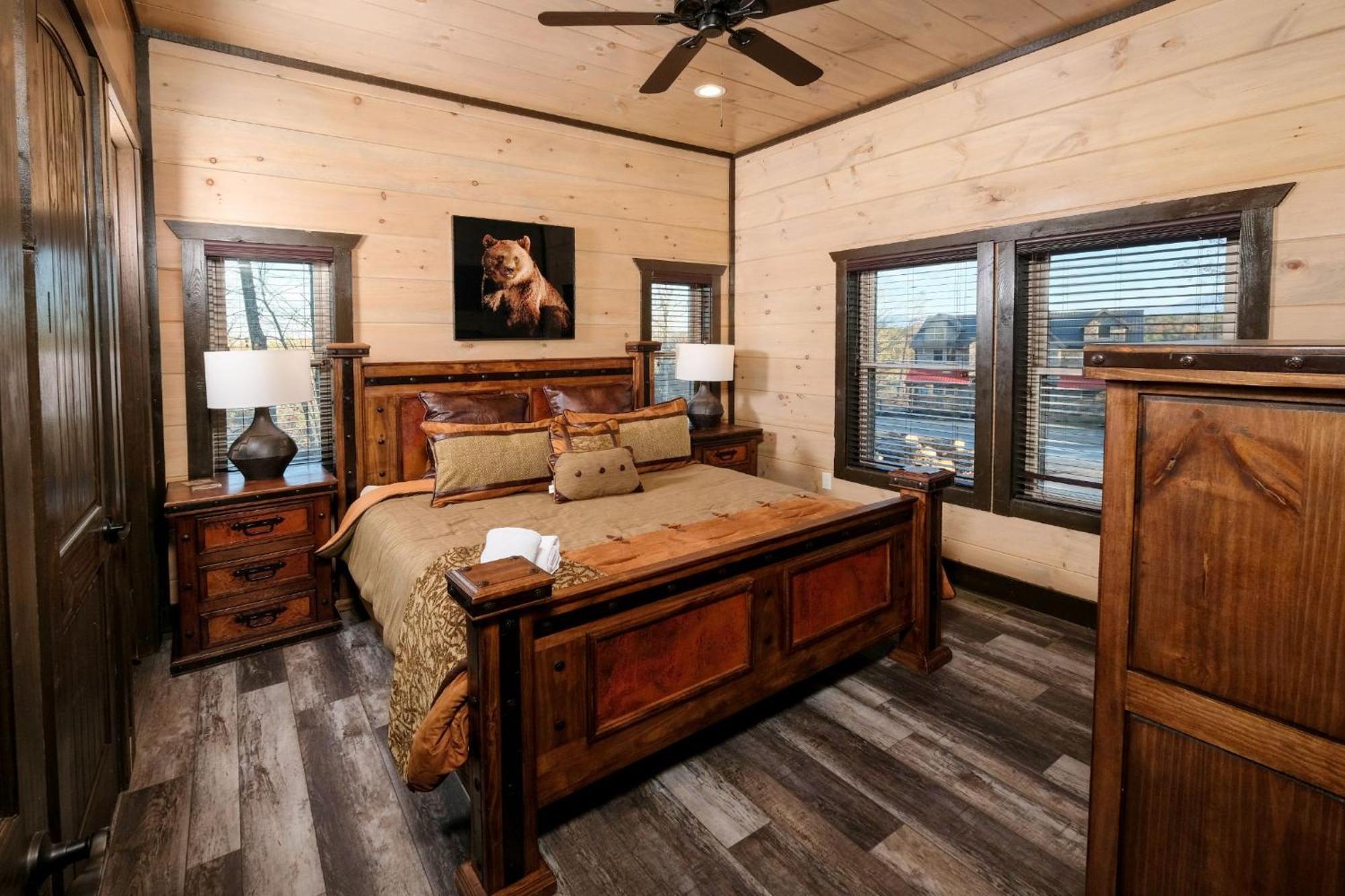 Swim And Gym Mansion Villa Pigeon Forge Dış mekan fotoğraf