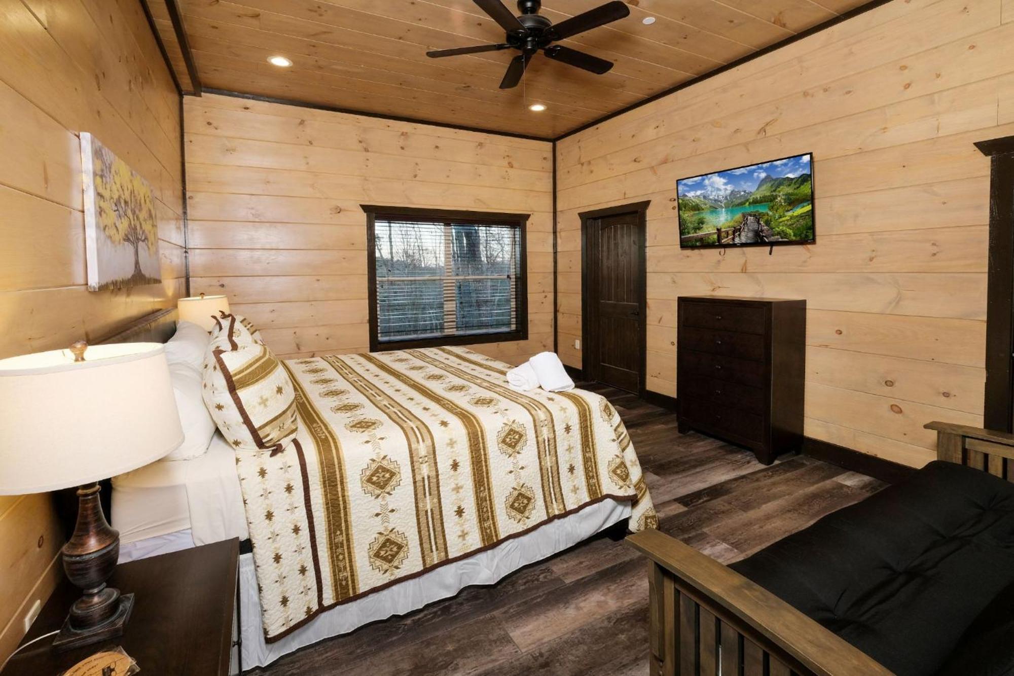 Swim And Gym Mansion Villa Pigeon Forge Dış mekan fotoğraf