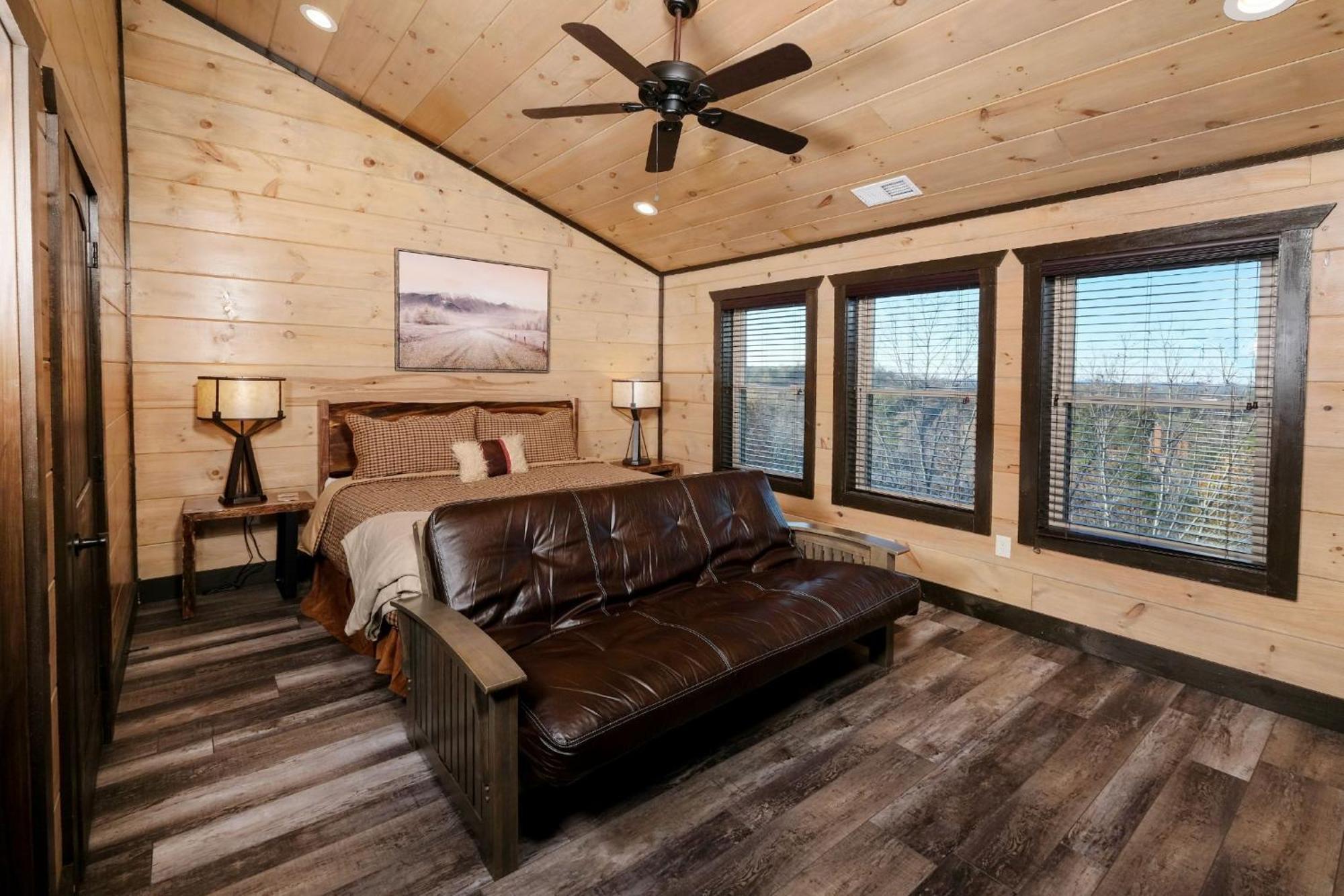 Swim And Gym Mansion Villa Pigeon Forge Dış mekan fotoğraf