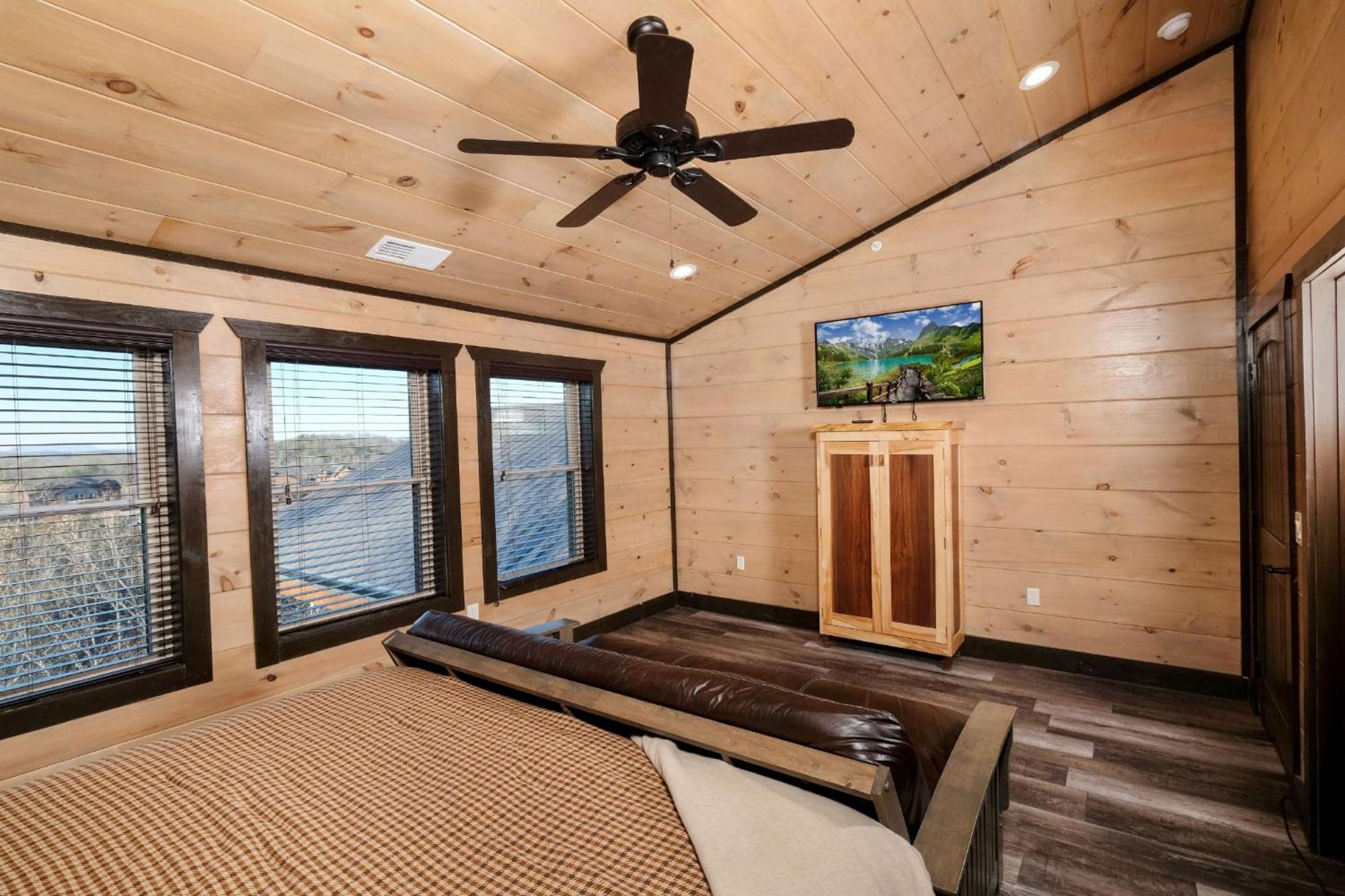 Swim And Gym Mansion Villa Pigeon Forge Dış mekan fotoğraf