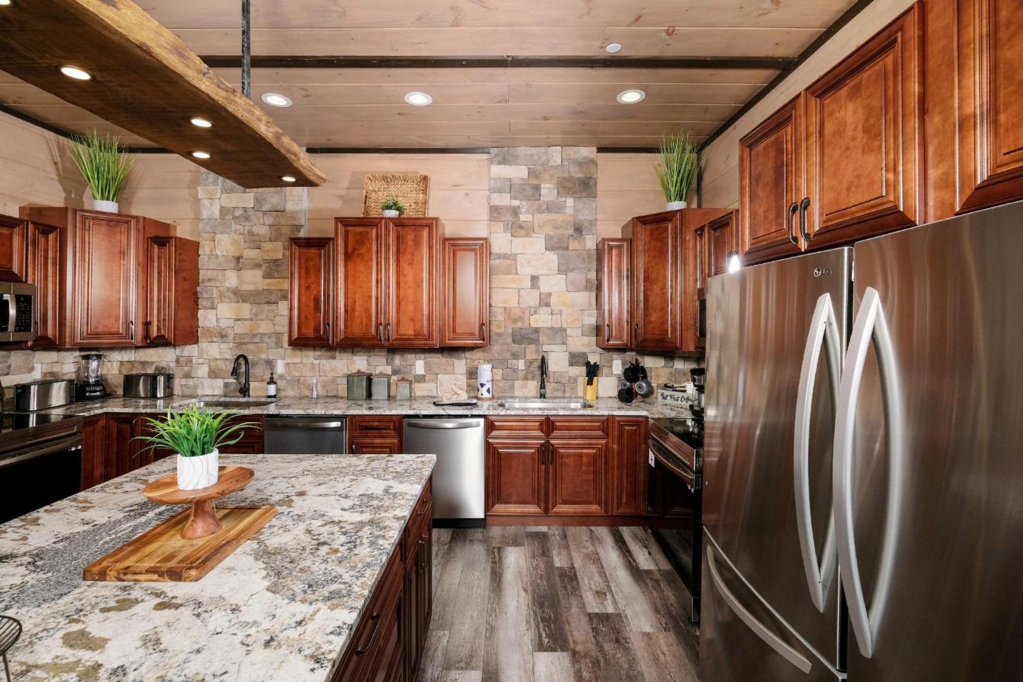 Swim And Gym Mansion Villa Pigeon Forge Dış mekan fotoğraf
