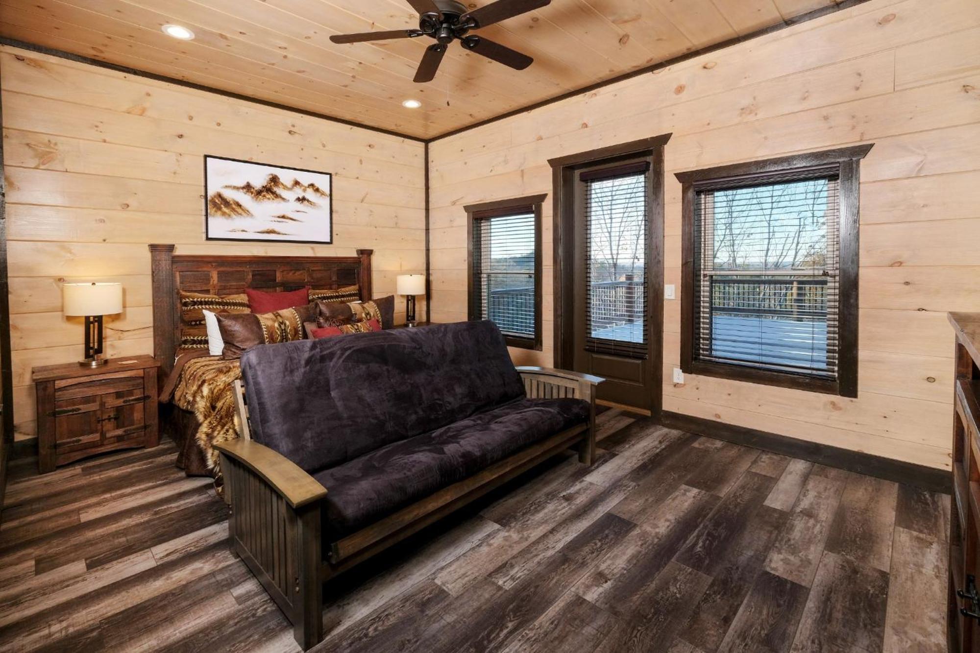 Swim And Gym Mansion Villa Pigeon Forge Dış mekan fotoğraf