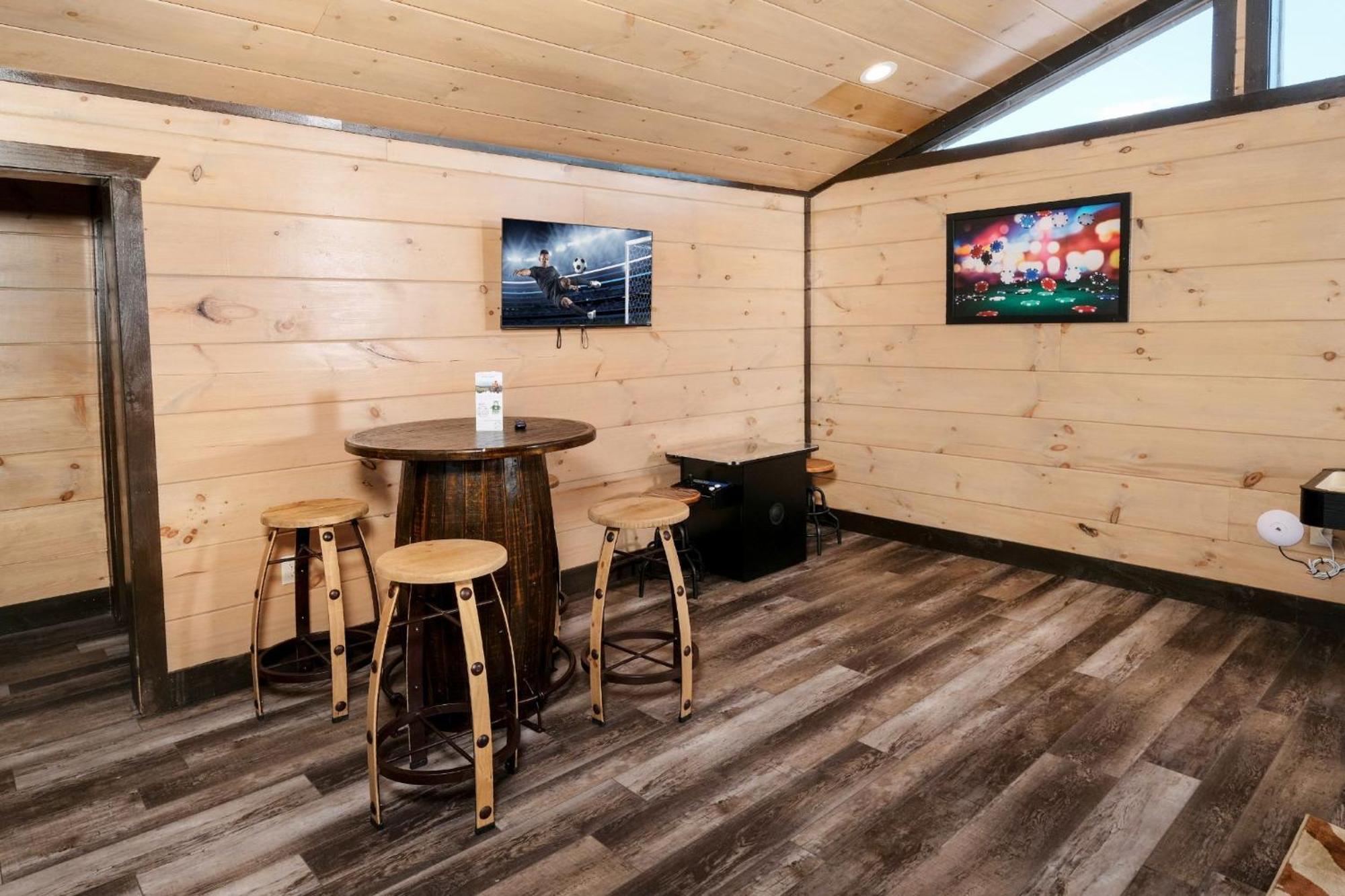 Swim And Gym Mansion Villa Pigeon Forge Dış mekan fotoğraf