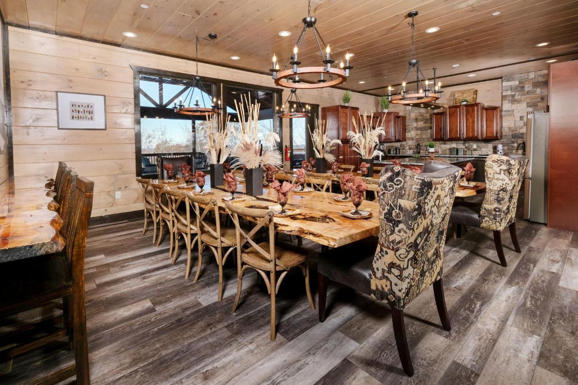 Swim And Gym Mansion Villa Pigeon Forge Dış mekan fotoğraf