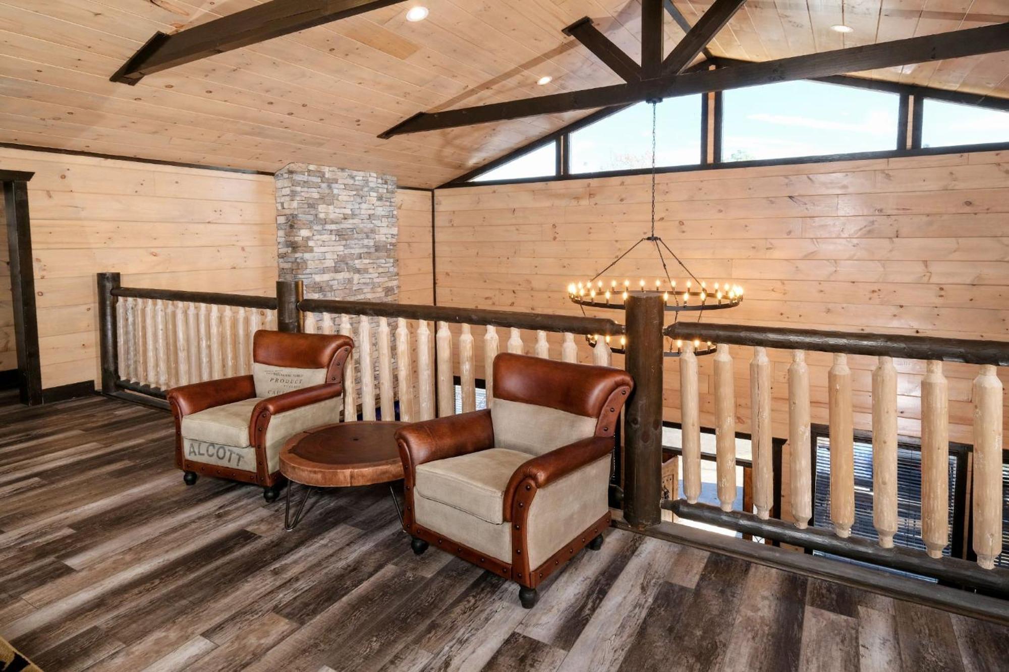 Swim And Gym Mansion Villa Pigeon Forge Dış mekan fotoğraf