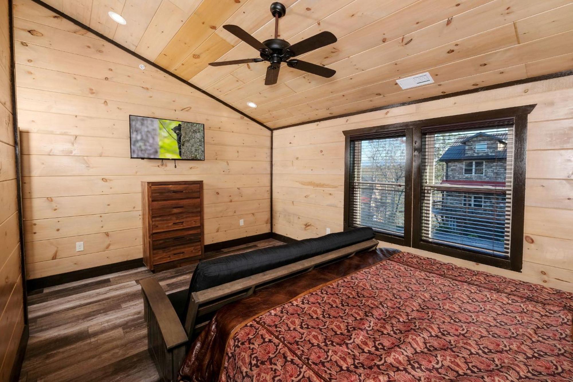 Swim And Gym Mansion Villa Pigeon Forge Dış mekan fotoğraf