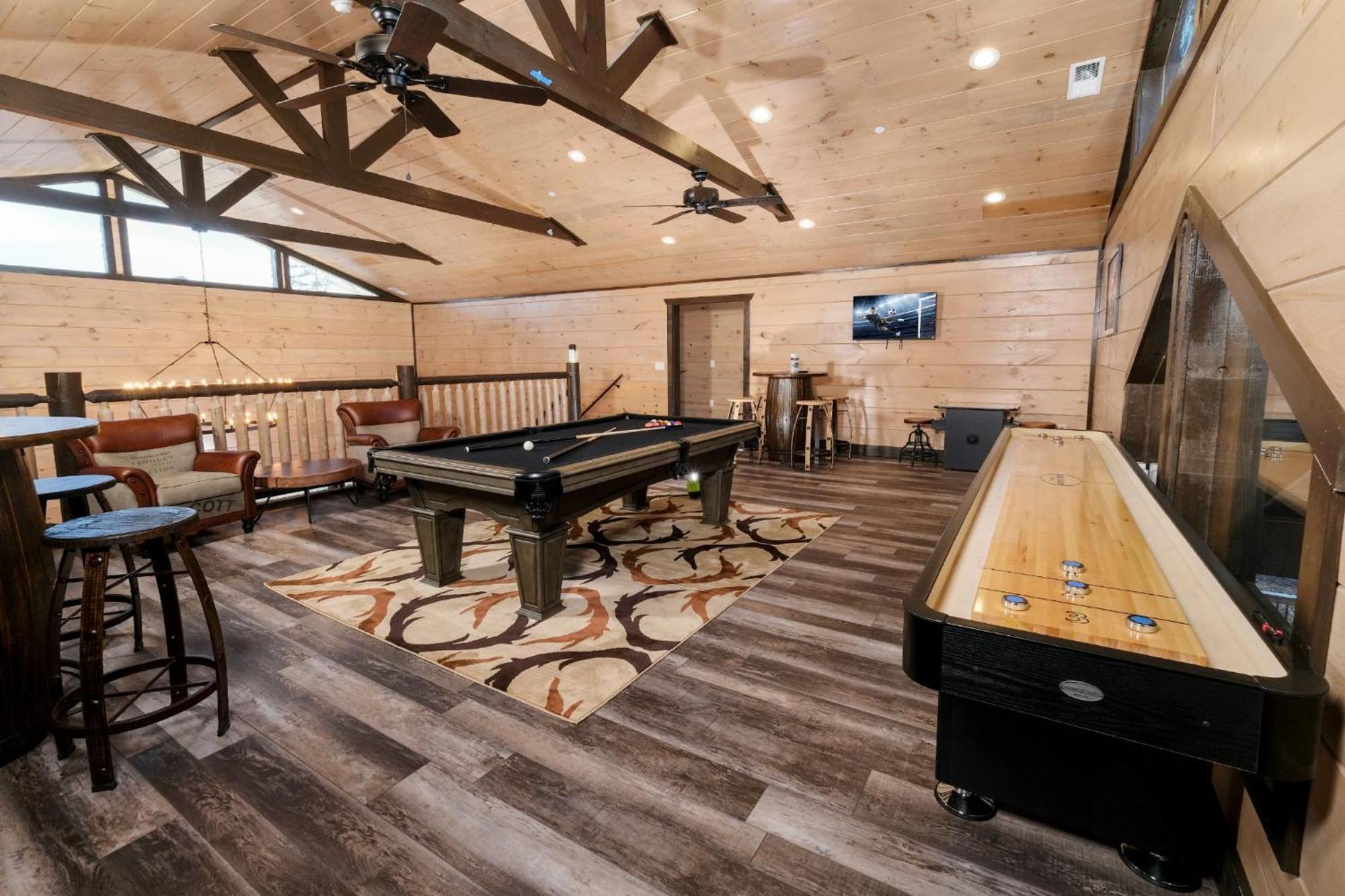 Swim And Gym Mansion Villa Pigeon Forge Dış mekan fotoğraf