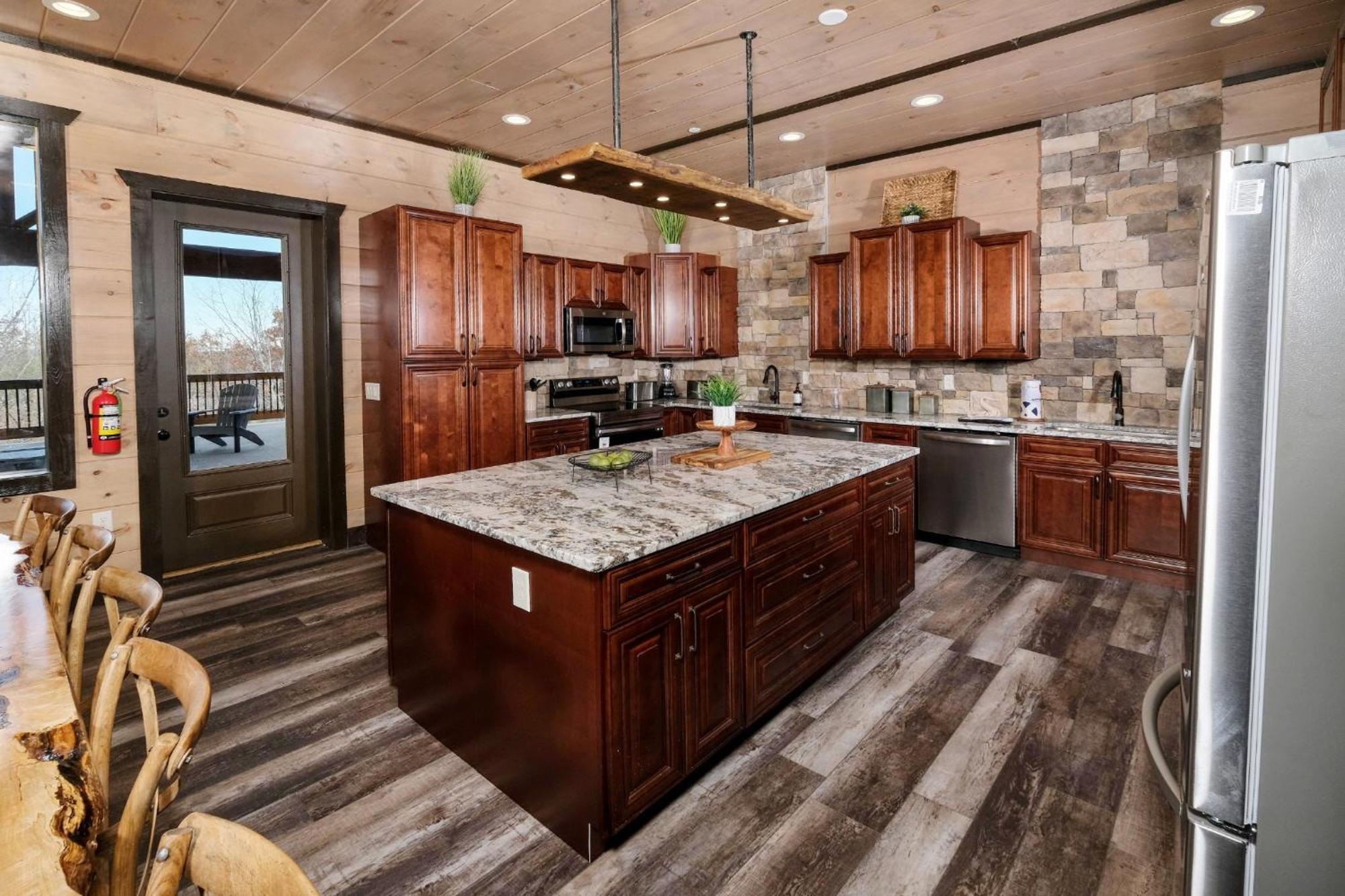 Swim And Gym Mansion Villa Pigeon Forge Dış mekan fotoğraf