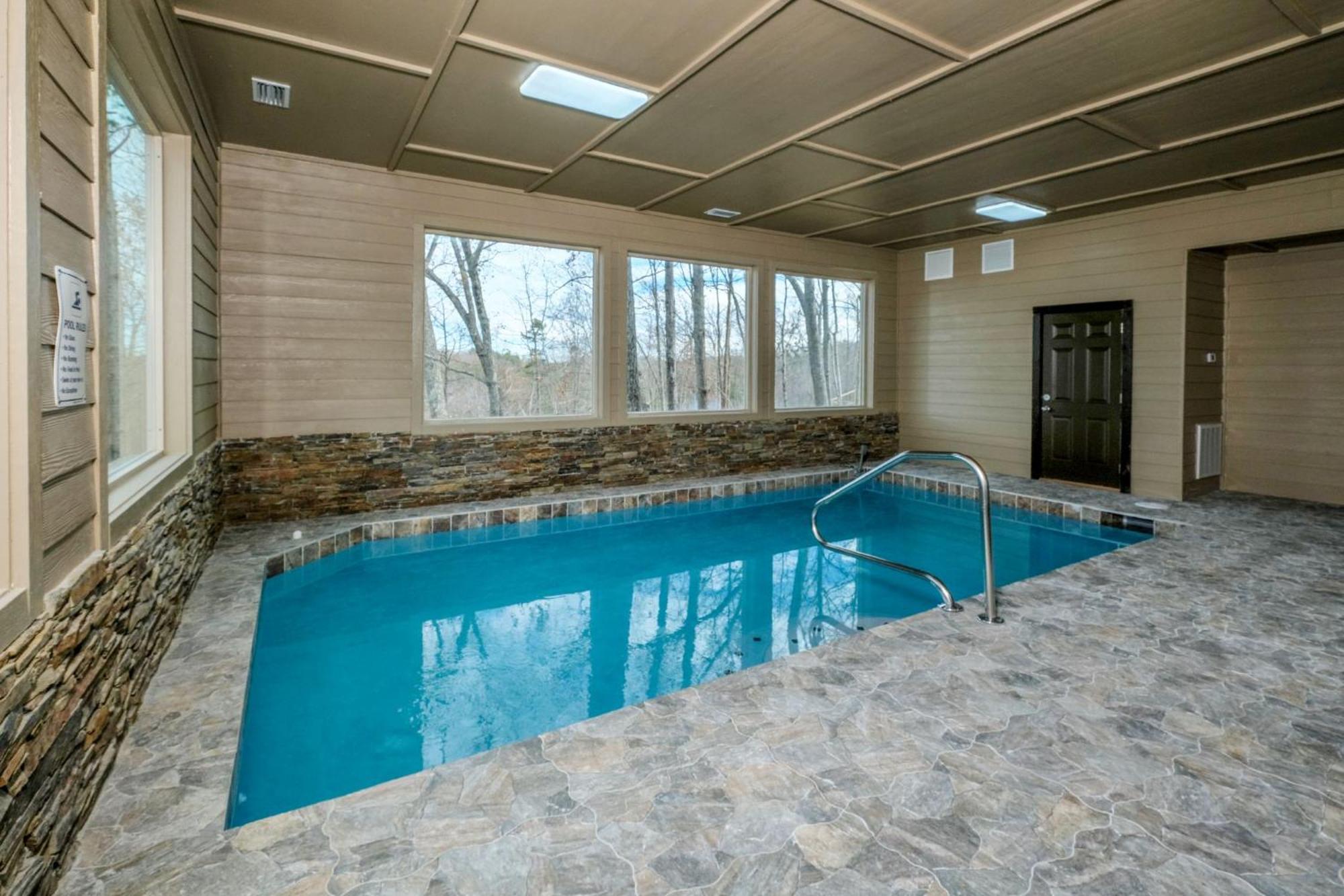 Swim And Gym Mansion Villa Pigeon Forge Dış mekan fotoğraf